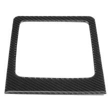 Schalthebelblenden-Abdeckungsaufkleber in Carbonfaser-Optik, passend für Mitsubishi Lancer GT/GTS 2008–2016