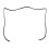 Front Windshield Molding for 5 Series 525i and 530i Models 1
