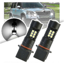 LED daytime running lights SH23W for Skoda Yeti 2010-2013, 2 pack CANBUS