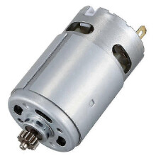 Cordless drill motor for BOSCH GSR series, suitable for 12V power tools.