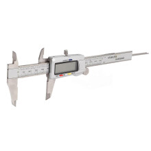 Digital Caliper Accurate Reading Clear Scale Easily Use Wear Resisting Anti Corrosion Vernier Caliper for HouseholdSilver
