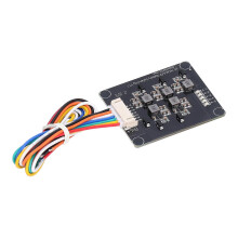 Actieve equalizer/balanceringsmodule voor lithiumbatterijen, inductieve energieoverdrachtskaart 2,0V-4,5V 1,2A6S