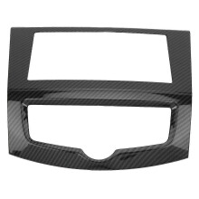 Bekleding van koolstofvezel voor GPS-navigatiepaneel voor Nissan Navara NP300 Frontier 2015-2019