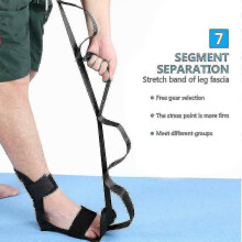 Yoga Ligament Stretching Belt Foot Drop Strap Leg Training Ankle Correct