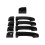 9-teiliges Set T??rgriffleisten f??r Range Rover Executive Edition (2002-2012) 3
