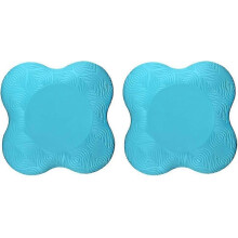 Coussinets de yoga et de fitness pour genoux, mains et poignets, avec 2/4 de Sunspeed
