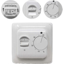 16A 220V handmatige vloerverwarmingsthermostaat met vloersensor