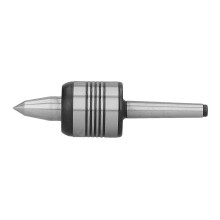 Stalen draaibankgereedschap met Morseconus en een nauwkeurigheid van 0,01 mm, inclusief punt van 60 graden (MT1)