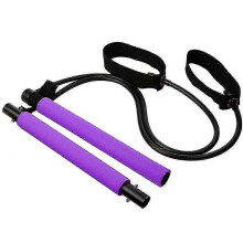 Draagbare Pilates Bar set, Pilates Stick, Yoga Fitness Gymstick