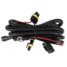 1Pcs Car Fog Light Relay Harness H11 880 Relay Adapter Extension Cable 40A Led Light and Halogen Fog