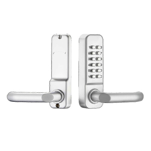 Keyless Mechanical Code Lock for Wooden Doors with Waterproof Design S20241230