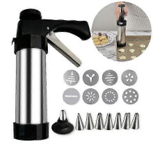 Stampo per macchina per biscotti, set di utensili da cucina in acciaio inossidabile, accessori per la cottura