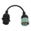 Diagnostic Crossover Cable Adapter J1939 CAN3 to CAN1 Secure Connection Replacement for Paccar 3
