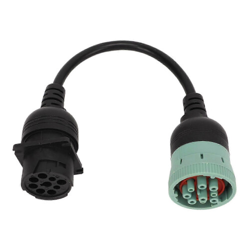 Diagnostic Crossover Cable Adapter J1939 CAN3 to CAN1 Secure Connection Replacement for Paccar 2