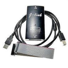Hoogwaardige JLINK J-LINK V9 ARM-emulator USB-JTAG-adapteremulator voor STM32 ARM-microcontrollers