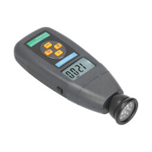 Digitales Stroboskop, fotoelektrischer Blitz, Drehzahlmesser, tragbarer Hand-Drehzahlmesser DT2239B