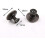Pomelli per mobili vintage in bronzo - 12 pezzi Maniglie per cassetti e comò 3