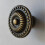 Pomelli per mobili vintage in bronzo - 12 pezzi Maniglie per cassetti e comò 6
