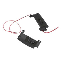 Vervangingsset voor ingebouwde laptopluidsprekers (links en rechts), nauwkeurige pasvorm, professioneel, zwart, geschikt voor laptops T460S en T470S.