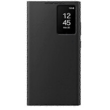 Flip-Hülle für Galaxy S22 Ultra S-View mit Smart Screen und Finger-Tap-Steuerung – Schlanke Schutzhülle