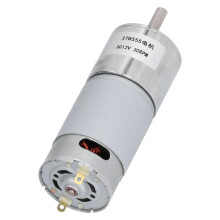 Gear Motor Electric Reduction Geared Box Industrial Control Accessories 30RPM DC12V 37B555