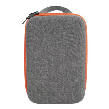 Waterdichte harde draagtas voor kinder-Bluetooth-luidspreker Yoto Player 3, grijs