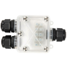 Anschlussdose 3-Wege IP68 wasserdichter Klemmenverteiler LCH‑1311.68