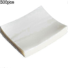 500 stuks eetbaar nougatpapier - oliebestendig kerstsnoepverpakkingspapier voor bakdoeleinden
