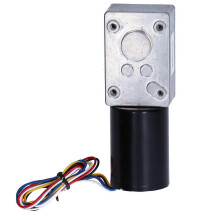 Motorreductor sin escobillas de alto par y bajo nivel de ruido con caja de engranajes metálica CW CCW 5840-3650 DC12V40RPM