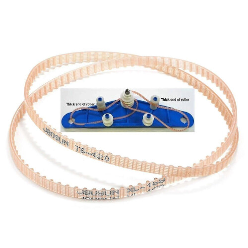 [XH] 2 Pack Aquabot 3302 A3302pk Pool Cleaner Drive Belts Replacement 2