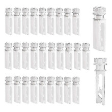 Witte verticale jaloezie-vervangingsstangen-30 stuks