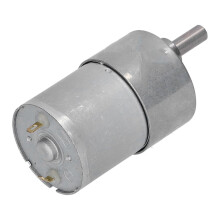 Mini-motor met tandwieloverbrenging, elektrische snelheidsreductie, metaal, DC 24V 250RPM voor doe-het-zelf speelgoedrobot