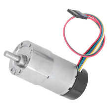 JGB37‐3530 DC12V Encoder-Metallgetriebemotor Drehzahlreduzierung Hochdrehmoment-Encoder-Getriebemotor 6 U/min