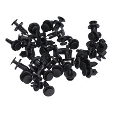 40-delige set auto bevestigingsclips, drukknopen, sierlijstklinknagels, nylon accessoires voor deurpanelen