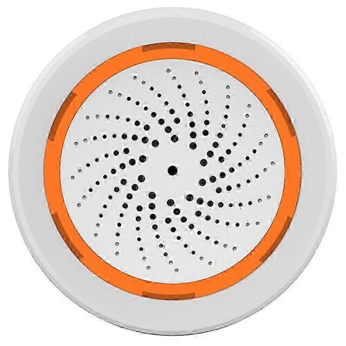 ZigBee NEO 90DB Schall- und Lichtsensor Tuya Smart Life Eingebauter Sirenenalarmsensor 1
