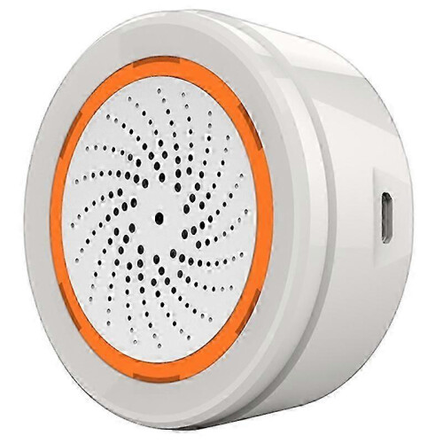ZigBee NEO 90DB Schall- und Lichtsensor Tuya Smart Life Eingebauter Sirenenalarmsensor 2