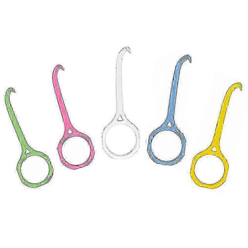 10 Pcs Clear Aligner Removal Tool for Invisalign Braces,Aligner Remove Hook for Retainers,Aligners T