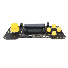 Placa de expansión para mando de juegos, placa de desarrollo de botones para controlador de juegos programable para Windows