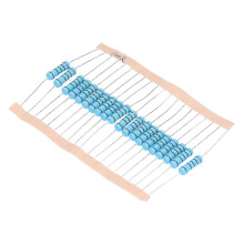 100 Ohm 2W 1% metaalfilmweerstanden, 20 stuks, voor elektronische circuits