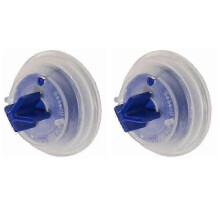 2pcs Toilet Stop Valve Diaphragm Washer for Geberit Cistern Inlet Fill Valve 242313001, 240771001