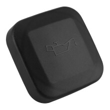 Couvercle de bouchon de remplissage d'huile moteur 11121743294, compatible avec BMW E36, E46 328i, E39 528i et E53 X5