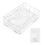 Mattierte, transparente Schutzhülle/Abdeckung/Box, passend für Raspberry Pi 3B und 3B+ 1