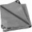 Bâche de protection imperméable en polyéthylène gris 2x2m 1