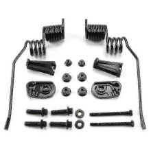 Robuster Eiskratzer mit R??ckw?rtsfunktion f??r Ski-Doo 600, 600HO, 800R, 860201728 Schneemobile