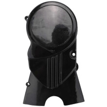 Schwarzer linker Statordeckel für 10-ccm-, 125-ccm- und 140-ccm-Pit-Dirt-Bikes
