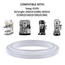 Kit de joints pour bec verseur de machine à café compatible avec les modèles DeLonghi EC680, EC685, EC860 et EC850