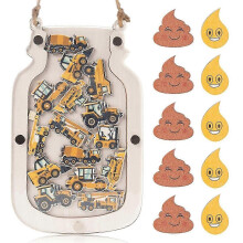 1 Set Belohnungsglas für Kinder im Klassenzimmer, thematische Belohnungstabelle für Töpfchentraining, Verhaltensdiagramm