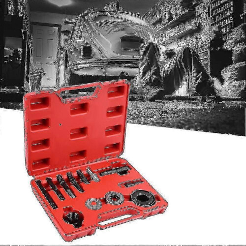Power Steering & Alternator Pulley Tool: Remover and Installer for Steering Pump 2