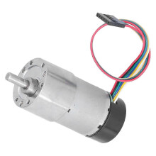 JGB37?3530 DC12V Encoder Metalen Tandwielmotor Snelheidsreductie Hoge Torsie Encoder Tandwielmotor 167 RPM