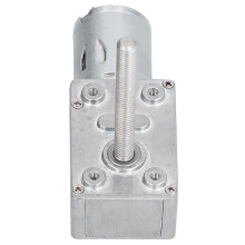 Getriebemotor mit Schneckengetriebe, selbsthemmend, M6-Gewinde, 50 mm Wellenlänge, JGY-370DC12V, 10 U/min